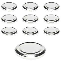 TO  66 silber past., 10 Stück