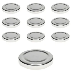 TO  58 silber past., 10 Stück