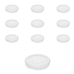 TO  48 weiß past., 10 Stück