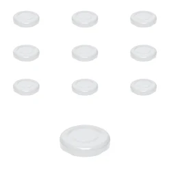 TO  43 weiß past., 10 Stück