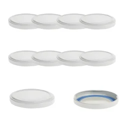 TO  63 weiß past. BLUESEAL, 10 Stück