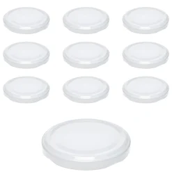 TO  66 weiß ster., 10 Stück