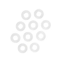 Trinkhalmdeckel Dichtungen Ø 8 mm, 10 Stück