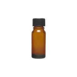 Tropfflasche  10 ml braun