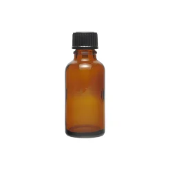 Tropfflasche  30 ml braun