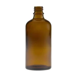 Tropfflasche 100 ml braun Typ B