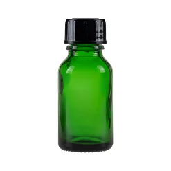 Tropfflasche 15 ml grün