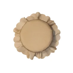 Vliesdeckchen Ø 135 mm natur, 10 Stück