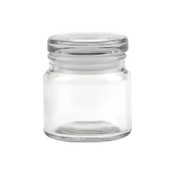 Vorratsglas   80 ml mit Glasstopfen