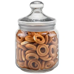 Vorratsglas 'Club' 1500 ml nieder