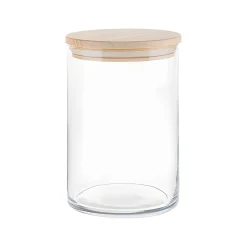 Vorratsglas 'Inga'  880 ml mit Holzdeckel