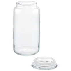 Vorratsglas 'Kalle' 1200 ml mit Glasdeckel