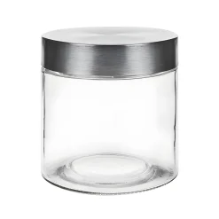 Vorratsglas 'Nobilis'  850 ml mit Edelstahlverschluss