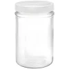 Vorratsglas 'Ortes' 5 Liter mit Schraubdeckel weiß