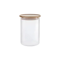 Vorratsglas Simax  0,9 Liter mit Holzdeckel