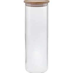 Vorratsglas Simax 2 Liter mit Holzdeckel