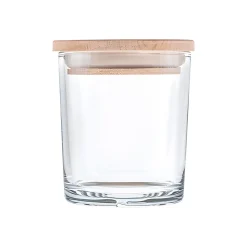 Vorratsglas 'Würzi' 200 ml mit Holzdeckel, 3er Pack