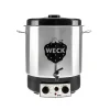 WECK Einkochautomat WAT 25 A mit Zeitschaltuhr, Edelstahl