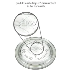 WECK-Glasdeckel  80 mm