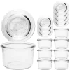 WECK-Sturzglas 200 ml + Glasdeckel, 8er Set