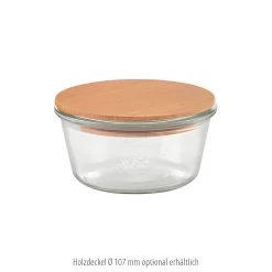 WECK-Sturzglas  290 ml nieder