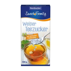 Weißer Teezucker, 500 g