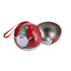 Weihnachtskugel zum Befüllen 'Wichtel'