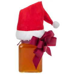 Weihnachtsmütze 9 x 17,5 cm, 50 Stück