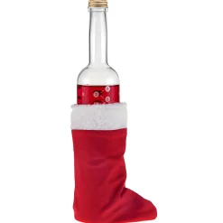 Weihnachtssocke, 11 x 21 cm, 2 Stück