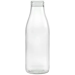 Weithalsflasche  750 ml