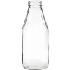 Weithalsflasche  500 ml mit Facetten Typ A