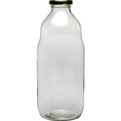 Weithalsflasche 1000 ml TO 43