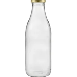 Weithalsflasche 1000 ml TO 48