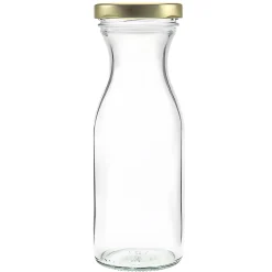 Weithalsflasche 'Karaffe'  250 ml